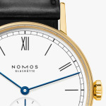 NOMOS Glashütte - Ludwig Gold Emailleweiß