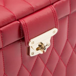 WOLF - Caroline Medium Jewellery Box Red