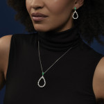 Chopard - L'Heure Du Diamant Drop Anhänger mit Halskette