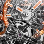 Hublot - Spirit of Big Bang Tourbillon Orange Sapphire 