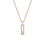 Chopard - Happy Diamonds Icons Anhänger mit Halskette