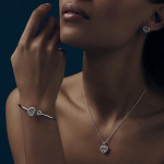 Chopard - Happy Diamonds Icons Anhänger mit Halskette