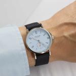 NOMOS Glashütte - Ahoi neomatik 38 Datum sky