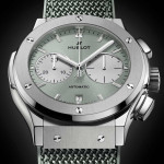 Hublot - Classic Fusion Chronograph Titanium Sage Green