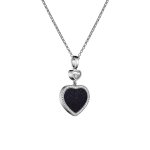 Chopard - Happy Hearts Anhänger mit Halskette