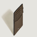 Montblanc - Kartenetui 8 cc mit Reißverschluss aus Grain Leder