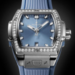 Hublot - Spirit of Big Bang Steel Coal Blue Diamonds