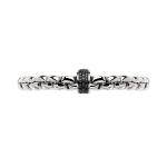 FOPE - Eka Flex'it Armband mit schwarzen Diamanten