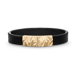 Schmuckwerk - Alpen Lederarmband