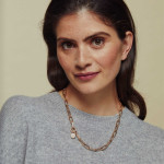 Bron - Stardust Halskette mit Anhänger 