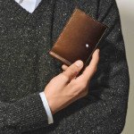 Montblanc - Brieftasche 6 cc mit Geldscheinklammer aus Meisterstück Sfumato-Leder