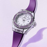 Hublot - Big Bang Joyful Steel Purple