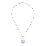 Chopard - Happy Hearts Anhänger mit Halskette