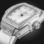 Hublot - Spirit of Big Bang Steel White Pavé 