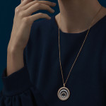 Chopard - Happy Spirit Anhänger mit Halskette