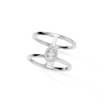 Messika - Glam'Azone 2 Rows Ring