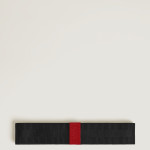 Montblanc - Schreibgerätehalter für 1 Schreibgerät mit elastischem Band aus Sartorial Leder