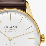 NOMOS Glashütte - Orion Gold Neomatik Doré