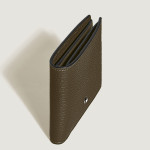 Montblanc - Brieftasche 6 cc aus Grain Leder
