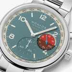 NOMOS Glashütte - Club Sport Neomatik Weltzeit Glacier
