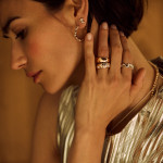 Bron - Poppy Petal Ohrschmuck