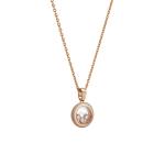 Chopard - Happy Diamonds Icons Halskette mit Anhänger