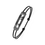 Messika - Move Titanium XL Armband mit Schnur