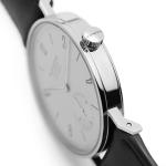 NOMOS Glashütte - Tangente neomatik platingrau