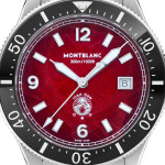 Montblanc - 1858 Automatic Date 0 Oxygen