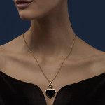 Chopard - Happy Hearts Anhänger mit Halskette