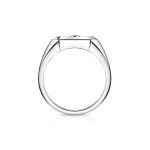 Messika - Move Titanium Naturel Siegelring