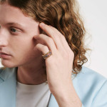 FOPE - Bubble Ring mit mehrfarbigen Saphiren