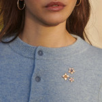Bron - Poppy Brosche