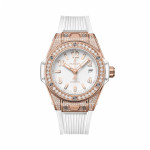 Hublot - Big Bang One Click King Gold White Pavé 