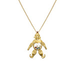 Chopard - Happy Clown Anhänger mit Halskette