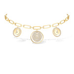 Messika - Lucky Move Charms Choker Kette