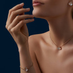 Chopard - Happy Hearts Wings Ohrstecker