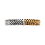 FOPE - Panorama Flex'it Armband mit zweifarbigem Geflecht