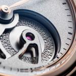 Speake-Marin - Openworked Sandblasted Red Gold