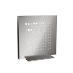 Qlocktwo - EARTH 13.5 FULL METAL