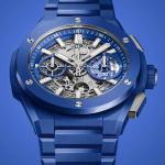 Hublot - Big Bang Integrated Blue Indigo Ceramic