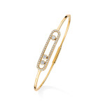 Messika - Move Classique Pavé Thin Armreif