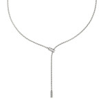 FOPE - Verstellbare Aria Halskette mit Diamanten