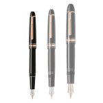 Montblanc - Rosévergoldeter Meisterstück Classique Füllfederhalter