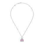 Chopard - Happy Diamonds Marienkäfer Anhänger mit Halskette