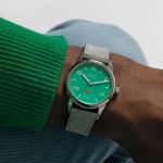 NOMOS Glashütte - Club Campus 38 electric green