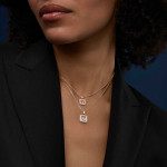 Chopard - Happy Diamonds Icons Anhänger mit Halskette