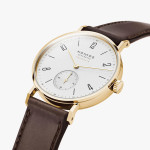 NOMOS Glashütte - Tangente Gold Neomatik Doré