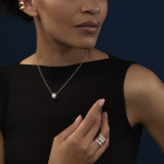 Chopard - Ice Cube Anhänger mit Halskette