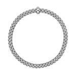 FOPE - Solo Flex'it Armband mit schwarzen Brillanten